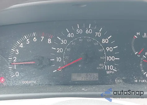 2006 Toyota Corolla Le из США, поврежденный, VIN JTDBR32EX60085950